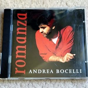 CD - Andrea Bocelli Romanza - Spanish Version (15 Tracks)